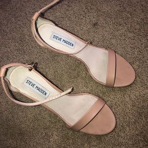 Steve Madden Nude Heels